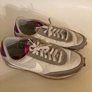 Nike Daybreak Particle Gray White Purple Low